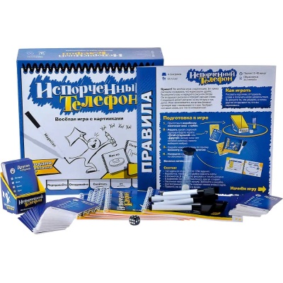 Настольная игра Испорченный телефон Magellan MAG116180